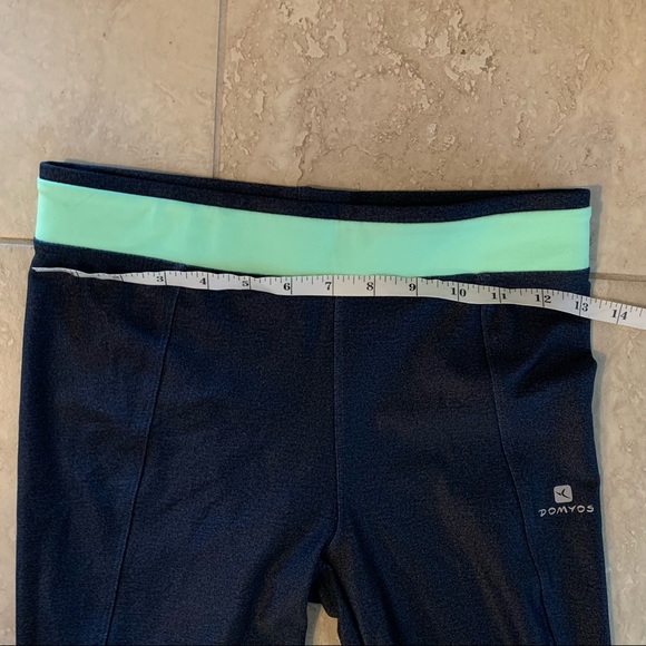 2/$15 Decathlon Black Yoga/Leggings (XS) - Picture 5 of 6